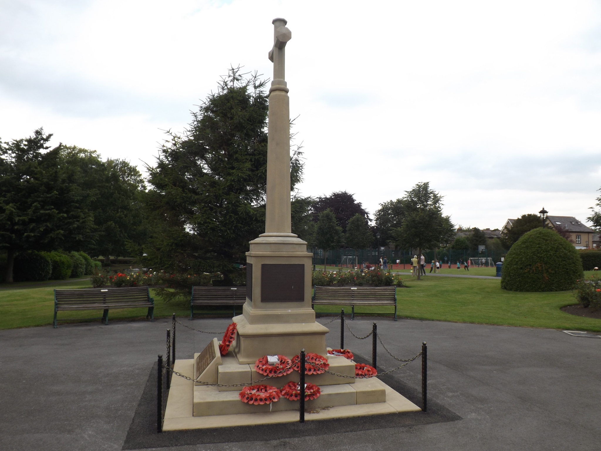 SuttoninCraven War Memorials Online